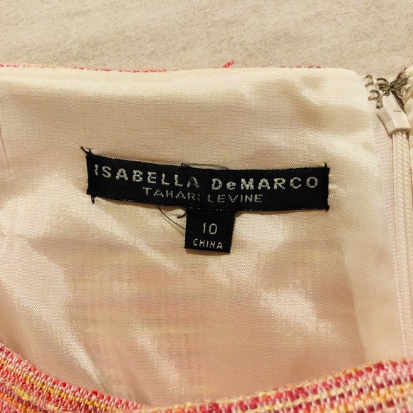Isabella DeMarco Tahari Levine Skirt - Picture 4 of 8